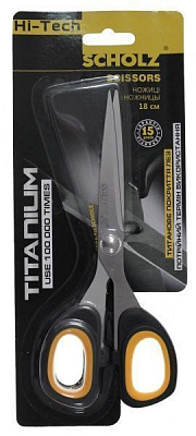 Ножницы универсальные Titanium 18 см 4260 SCHOLZ 04040740