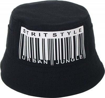 Панама штрихкод в асортименті 57-60 см чорний