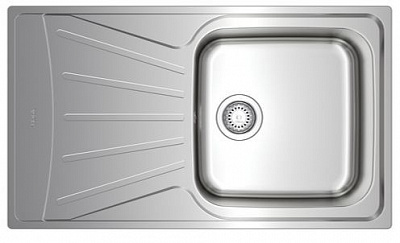 Мойка для кухни Teka Starbright 50 1B 1D Max матовая 115120031