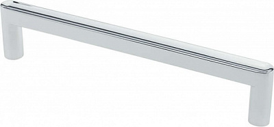 Меблева ручка накладна DC DL 42/256 G2 256 мм хром