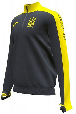 Джемпер Joma FOOTBALL UKRAINE AT102366A159 р. L сірий
