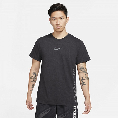 Футболка Nike M NP DF NPC BURNOUT SS TOP 2.0 DD1828-010 р.2XL чорний