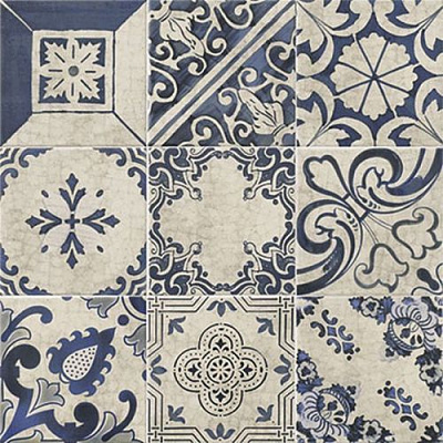 Плитка Mainzu Опорто Азул (Блу) (підл.) 20x20