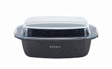 Гусятниця з кришкою Kohen Master Roast 5,8 л KN91639