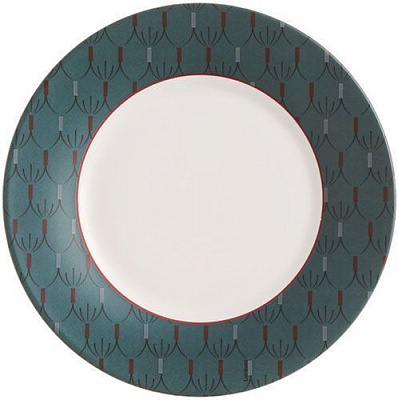 Тарілка десертна Zadig Blue 22 см Luminarc
