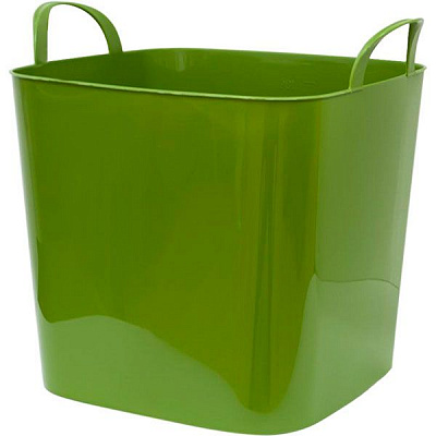 Відро будівельне м'яке квадратне 22 л