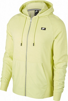 Джемпер Nike M NSW ME HOODIE FZ LTWT MIX CI9584-367 р. L жовтий