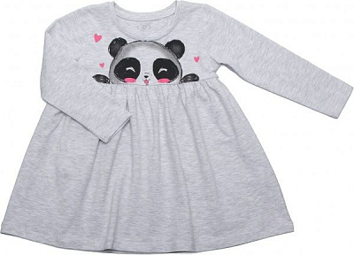 Платье Фламинго р.104 меланж 100-417 