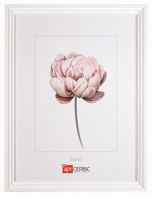 Рамка для фото Арт-Сервіс ЭА-01789 30х40 см білий