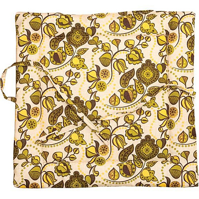 Подушка для табурету Underprice Green Kurbits 33x33 см