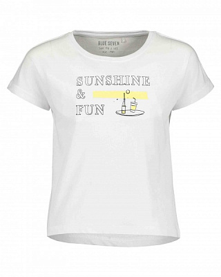 Футболка дитячі Blue Seven р.164 білий 502730 X_001_р.164
