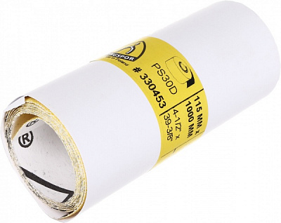 Наждачная бумагаKlingspor 115 мм х 1,0 м P60 PS30D