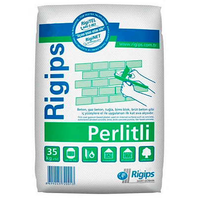 Штукатурка Rigips Siva гипсовая 25 кг