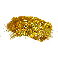 Глиттер Люрекс золото SILKPLASTER 0,01 кг 