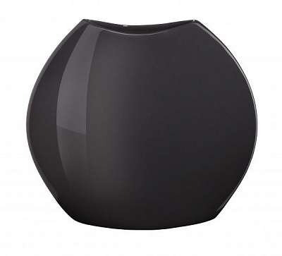 Ваза для цветов Moon антрацит 25х9 см ASA