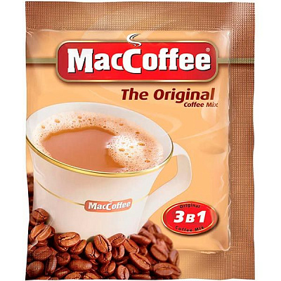 Кавовий напій MacCoffee 3 в 1 20 г 170120