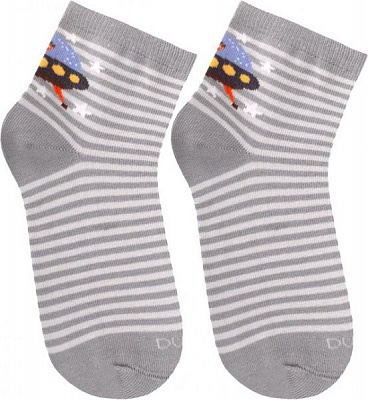 Носки детские Duna 4270 р.16–18 серый 
