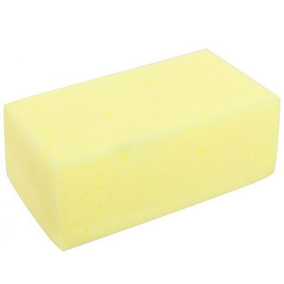 Губка автомобільна 19х10х6 см Помічниця