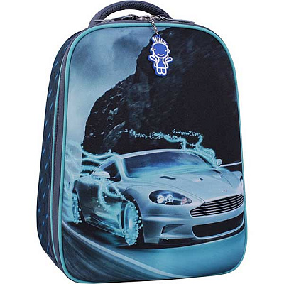 Рюкзак школьный Bagland Turtle 17л 558 (0013466)