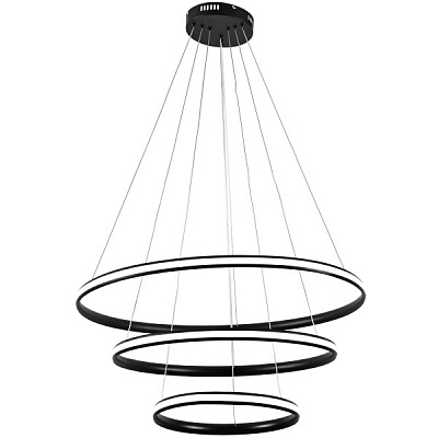 Підвіс Victoria Lighting LED 180 Вт чорний Jump/SP3 black