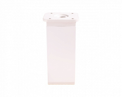 Ножка регулируемая DC 40x40x100 мм белая 