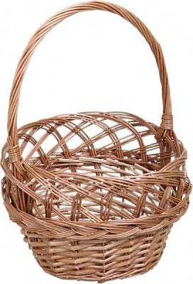 Кошик плетений Tony Bridge Basket 27x20/42 см ESTR14-10-2
