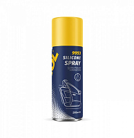 Быстросохнущая силиконовая смазка Mannol 9953 Silicone Spray Antiststisch 200 мл