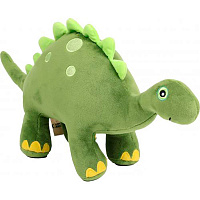 Мягкая игрушка Luna Kids Гринз Стегозавр зеленый 5х22х15 см зеленый NR-3