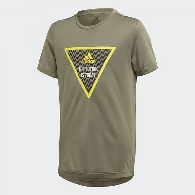 Футболка Adidas JB TR XFG TEE FM9940 134 зелений