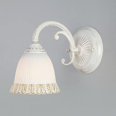 Бра Strotskis Campina 1x60 Вт E27 белый/золото 60107/1 