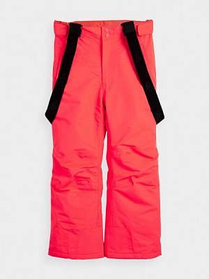 Штани 4F J4Z20-JSPDN400A-63S р. 152 кораловий