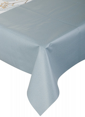 Скатерть Дорожка 137x240 см бежевый с рисунком Даріана 