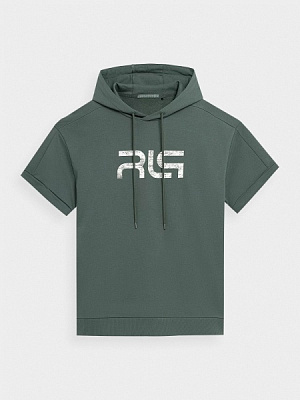 Джемпер 4F RL9_SWEATSHIRT RL9SS22TSWSM184-40S р. S зелений