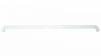 Торцева заглушка Classic premium 600х7х7 мм білий матовий