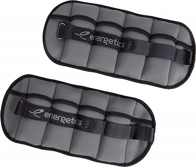 Утяжелители Energetics Ankle Writst Weight 1.0 416158-901050 2x2 кг
