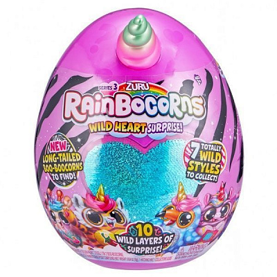 Іграшка-сюрприз Rainbocorn A (серія 3) 28 см 9215A