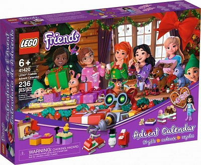 Конструктор LEGO Friends Новогодний календарь 41420
