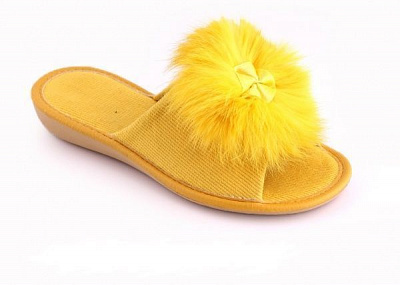 Обувь домашняя БЕЛСТА Пушок р.31 желтый 639 