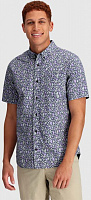 Рубашка Outdoor Research ROOFTOP S/S SHIRT 300248-2397 р. XL голубой