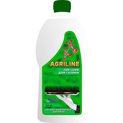 Удобрение Agriline для газонов 500 мл