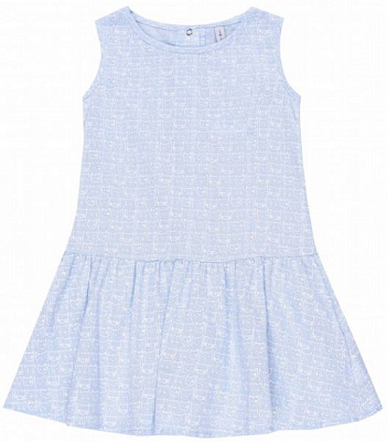 Сарафан Smil 120257 р.110 блакитний
