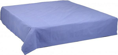 Покрывало декоративное 220x240 см Sesli Tekstil синий 