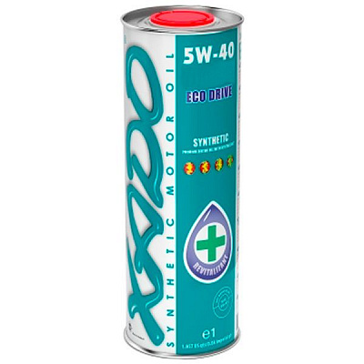 Моторное масло XADO Atomic Oil 5W-40 1 л (ХА 24106_1)