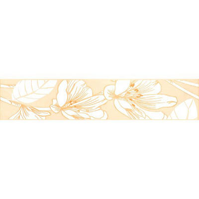 Бордюр Kerama Marazzi Аїда бежевий HR33\6197 250x54 мм