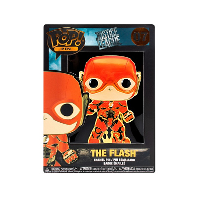Фигурка Funko Pop! Пин серии DC Comics Флэш DCCPP0007 