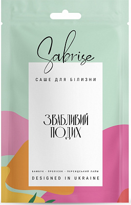 Ароматичне саше Sabrise Звабливий подих