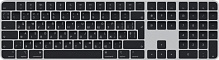 Клавиатура беспроводная Apple Keyboard with Touch ID and Numeric Keypad for Mac models with Apple silicon (MMMR3UA/A) black 