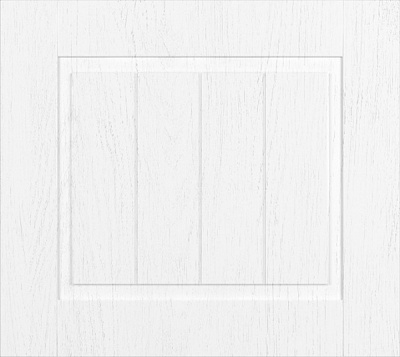 Фасад для кухни Грейд-Плюс Белая текстура супермат № 205 533х596 Осло