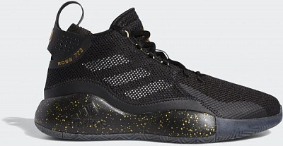 Кросівки Adidas D Rose 773 2020 FW9838 р.UK 14 різнокольоровий