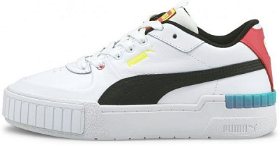 Кроссовки Puma Cali Sport Wn s 37387107 р.UK 5 черно-белый
